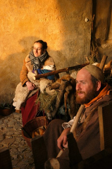 vanoce na hrade Lipy