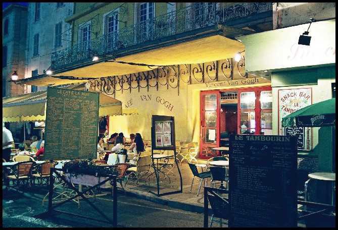 KAFÉ VAN GOGH