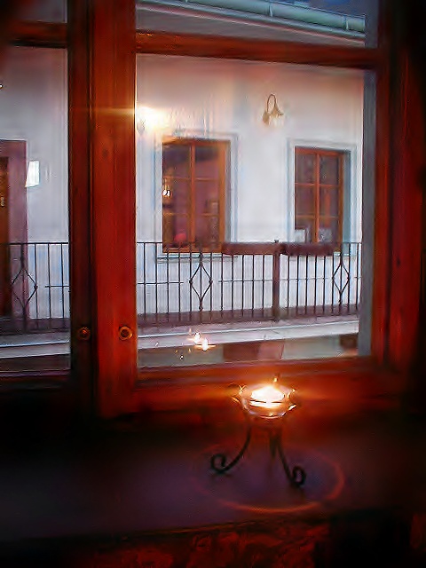 Světla z oken do oken