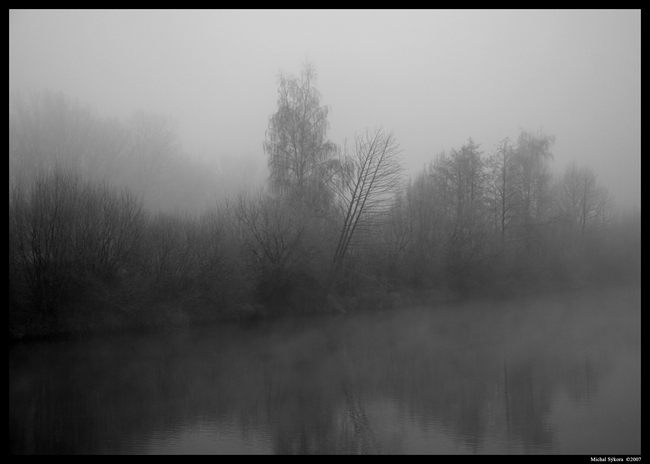 Mist Of River