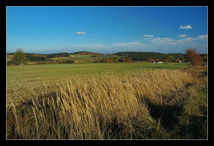Podzimní Vysočina