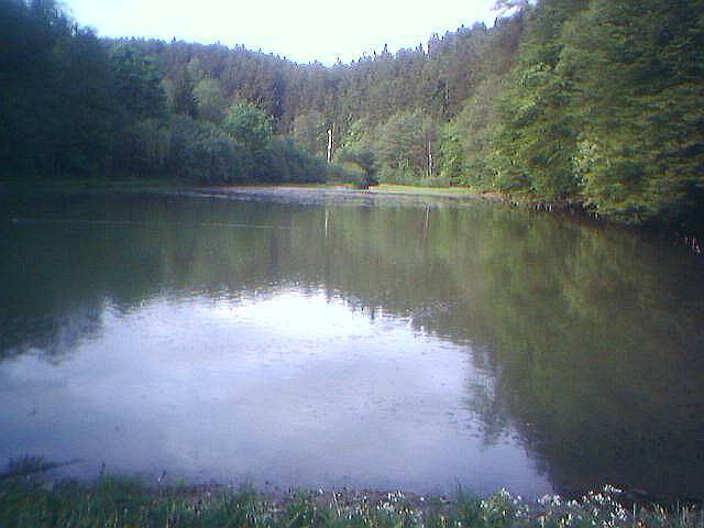Na Srnově - přehrada