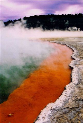 Wai-o-tapu, NewZealand