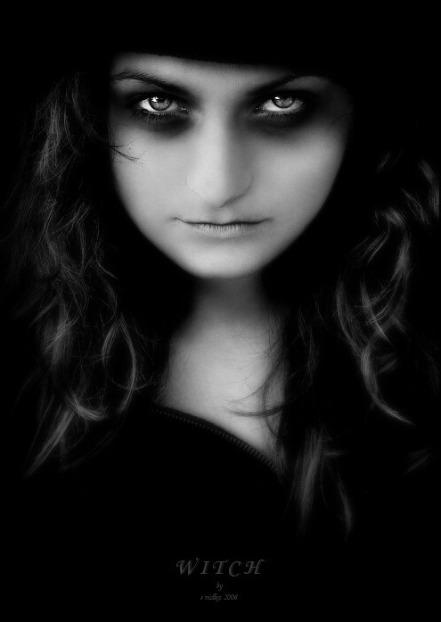 ...witch...