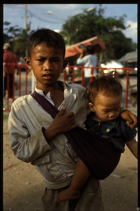 Childhood in Cambodia