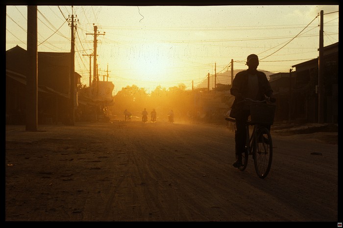 Cycling In Cambodia