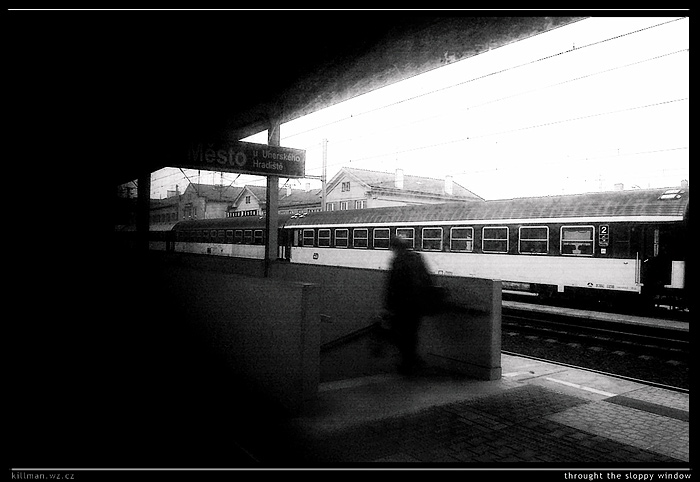 Through the sloppy window