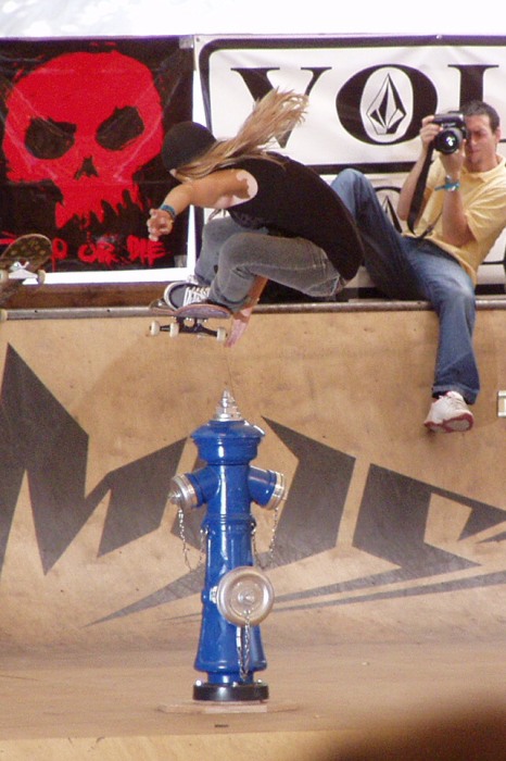 Mystic girl sk8