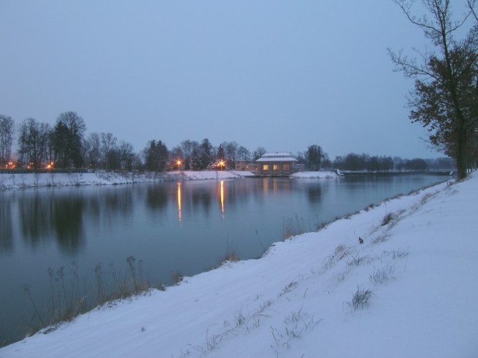 Podvečer u Orlice