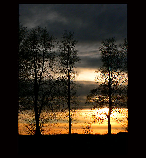 Když krajina usíná ...