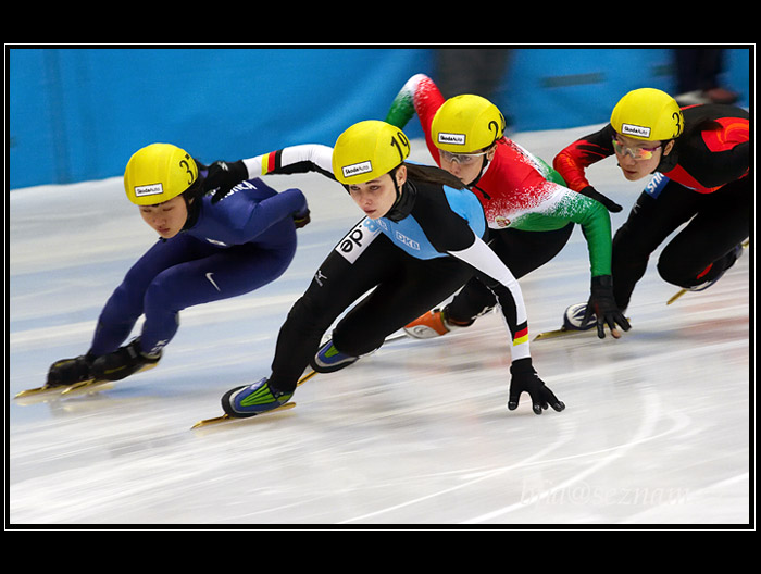 Short track v Mladé Boleslavi