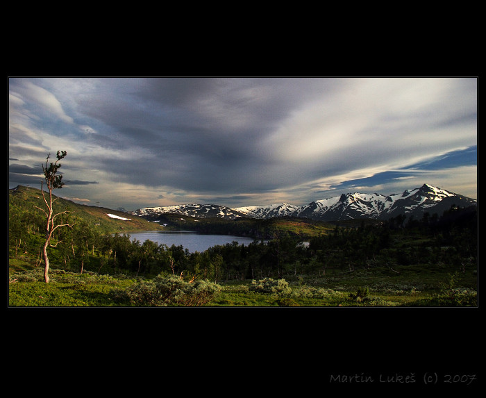 mountain lake