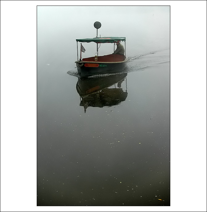 ze života převozníka X