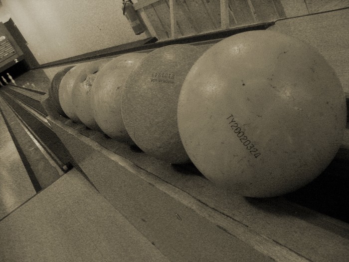 Bowlingové zátišie