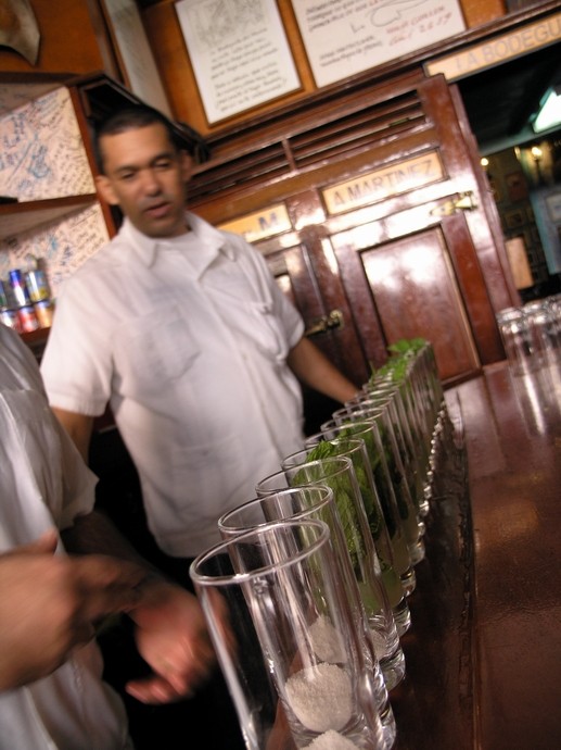Mojito battery