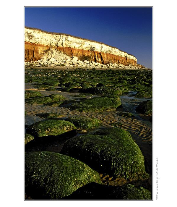 Hunstanton cliffs