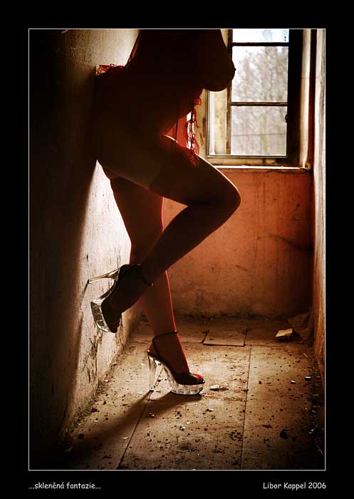 ...skleněná fantazie...