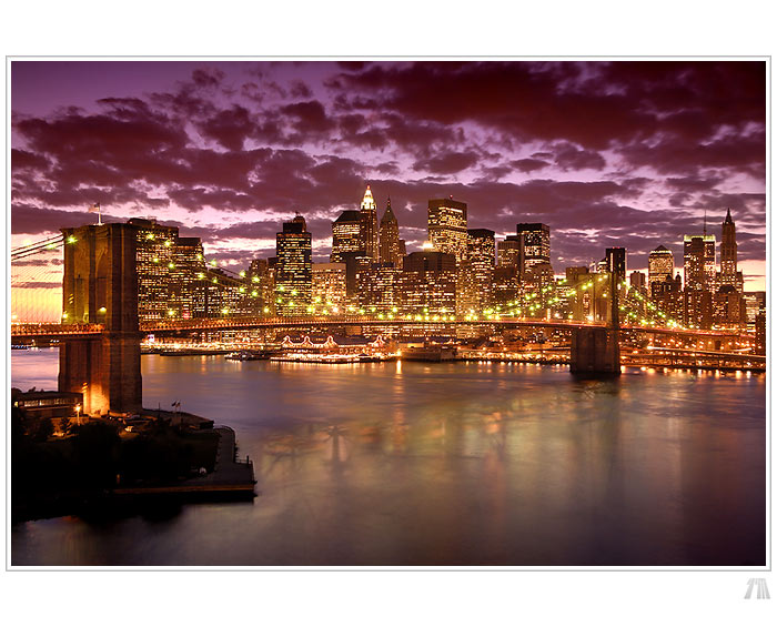 ...Brooklyn Bridge...