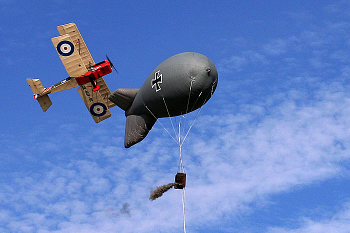 letající cirkus ...