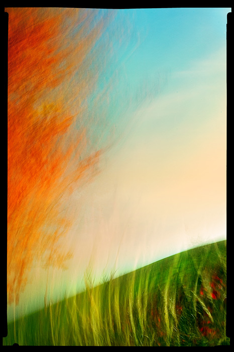 ... podzimni krajina - studie ...