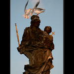 Moment z Karlova mostu