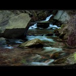 Rešovské vodopády II