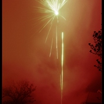 Mlžná abstaktní ohňostrojofka. :-)