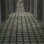 Berlin - pamatnik holocaustu