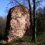 hrad Parič - jeseň