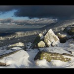 Temná mračna přinášejí sníh