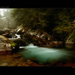 ...na bielej vode...