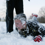 sněhové radovánky