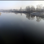 mlha nad PARAMEM se rozpouští