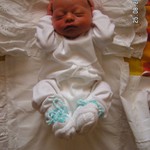 náš andílek, ještě jako miminko :o)