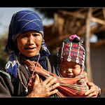 Thajsko - horské kmeny AKHA