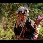 Thajsko - horské kmeny LANNA
