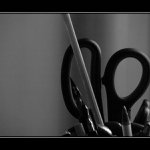 zátiší s nůžkami :-)