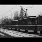 Zase v Praze sněží :-) kolaps