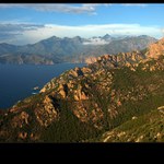 Podvečerné Calanche, Korzika