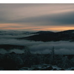 Casne rano na Krkonosskem hrebenu