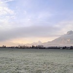 ráno pod Untersbergem...