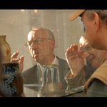 Sklo a světlo (název výstavy)