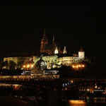 Noční Hradčany
