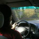 Bacha!!! ženská za volantem