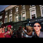 na akcicce v londyne