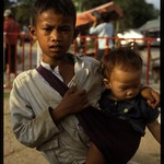 Childhood in Cambodia