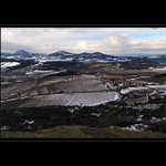 Středohoří z Radobýlu