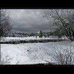 Zima poblíž Flájí