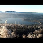 fichtelberg , terazky i s přísečnickou přehradou