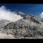 Slovinsko II. - Triglav v oblakoch